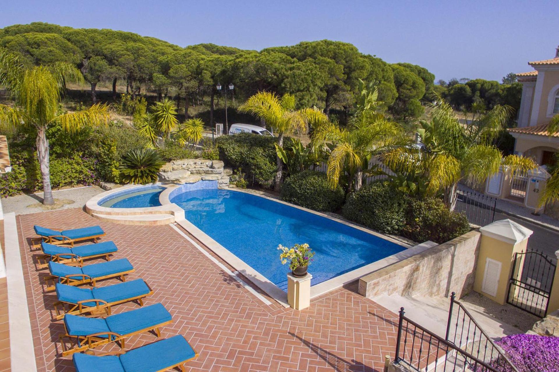 Villa Valentina Almancil Kültér fotó