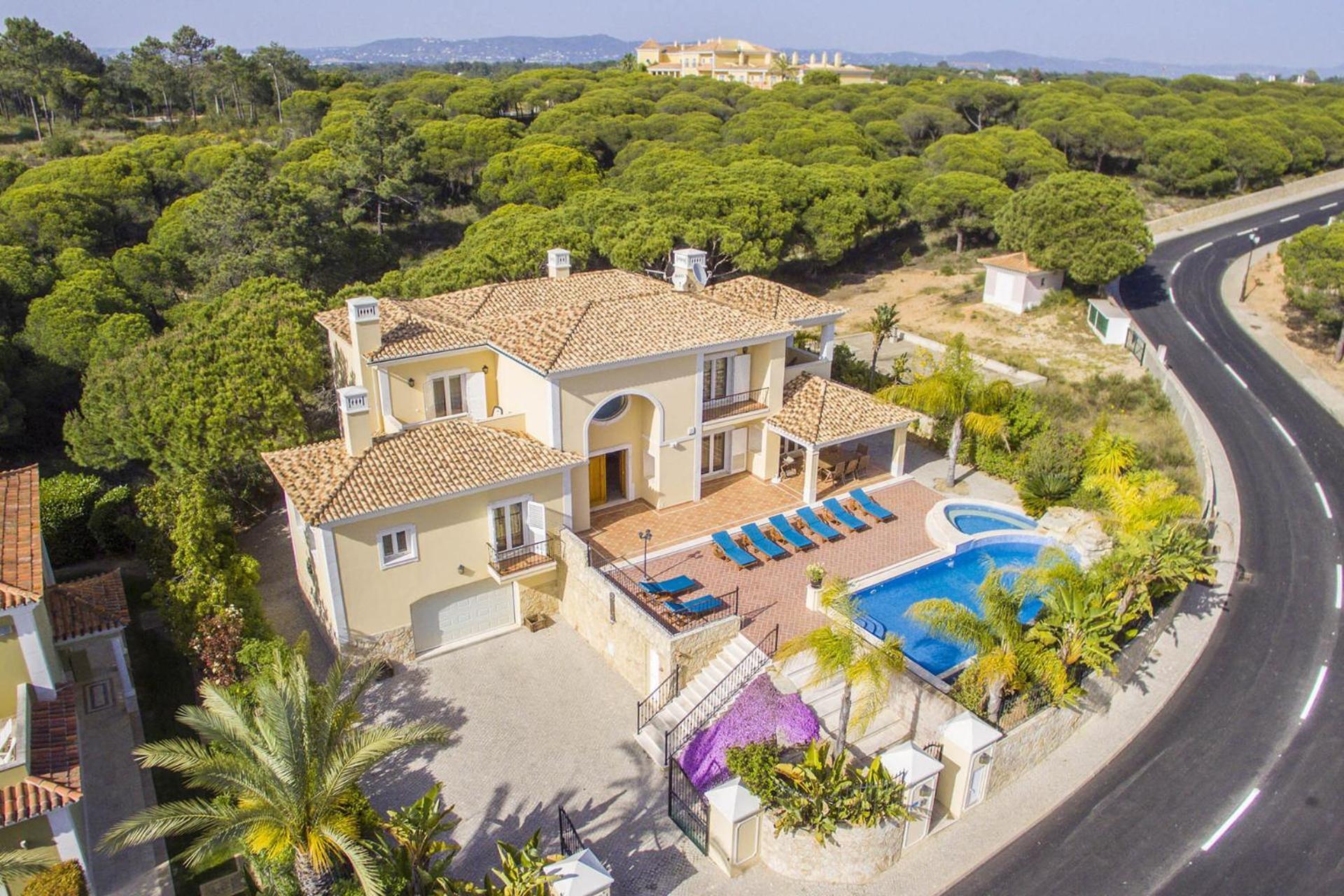 Villa Valentina Almancil Kültér fotó