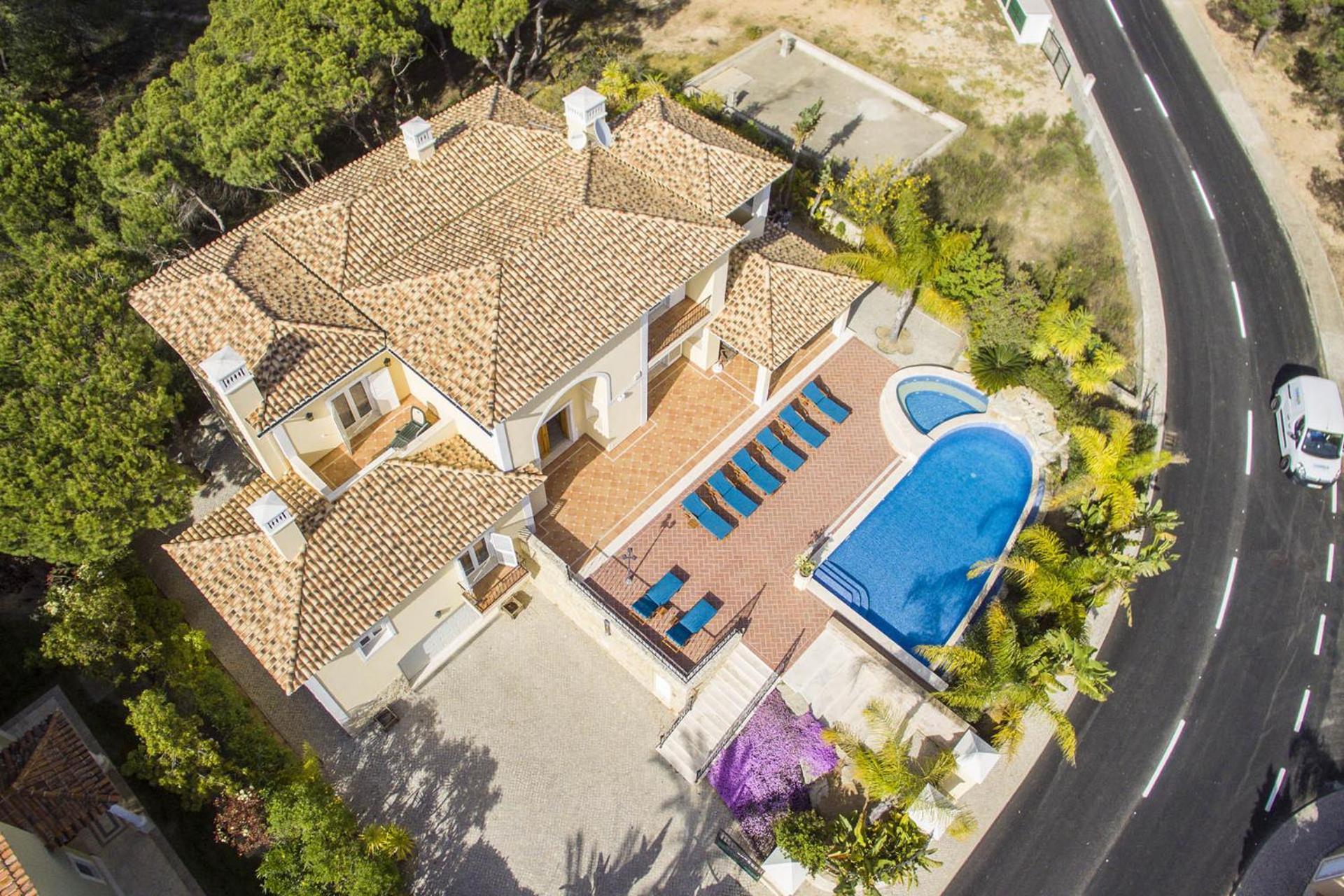Villa Valentina Almancil Kültér fotó