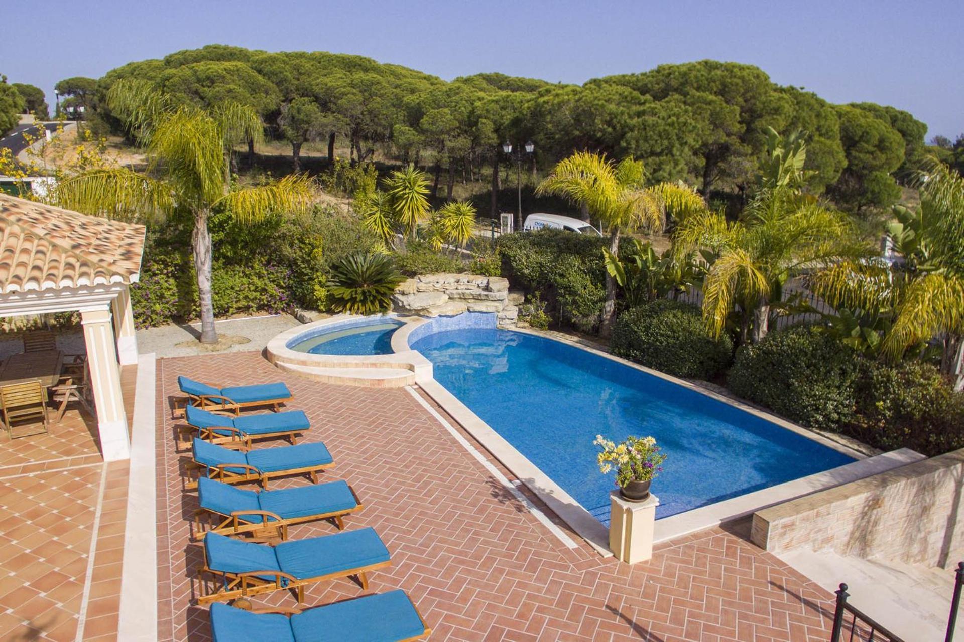 Villa Valentina Almancil Kültér fotó