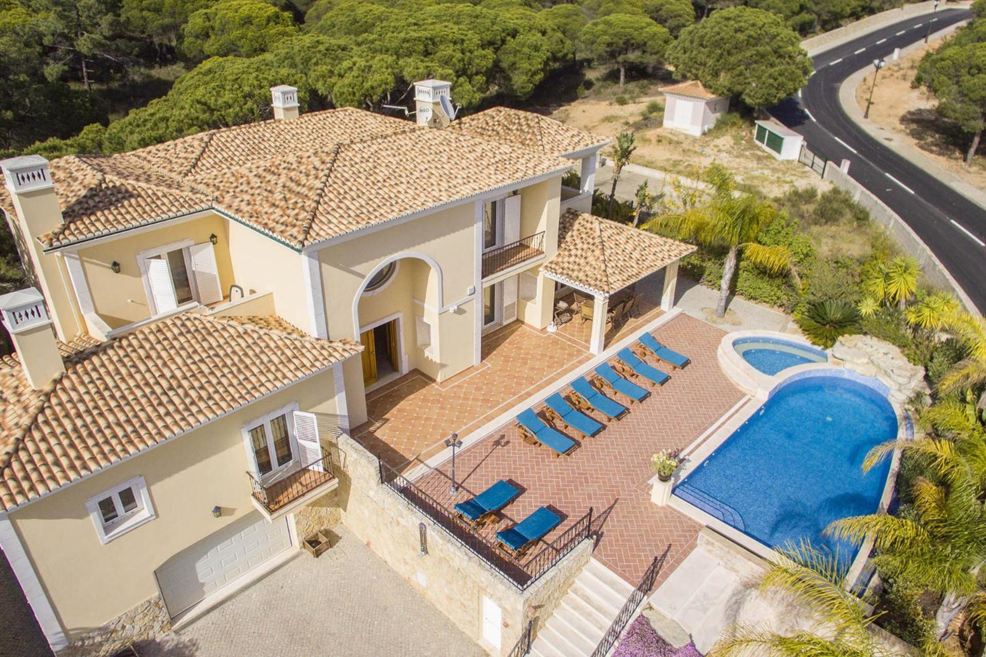 Villa Valentina Almancil Kültér fotó