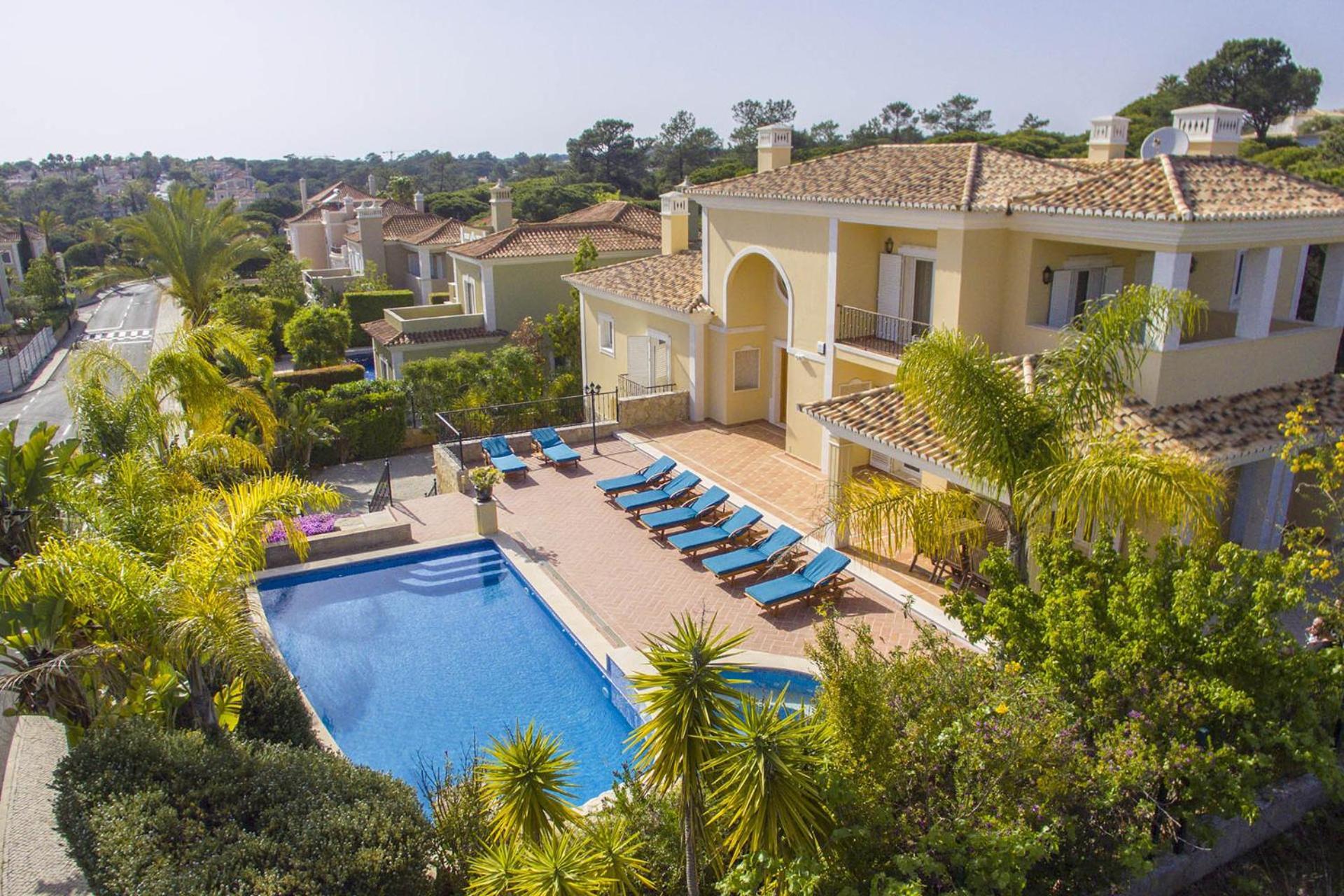 Villa Valentina Almancil Kültér fotó