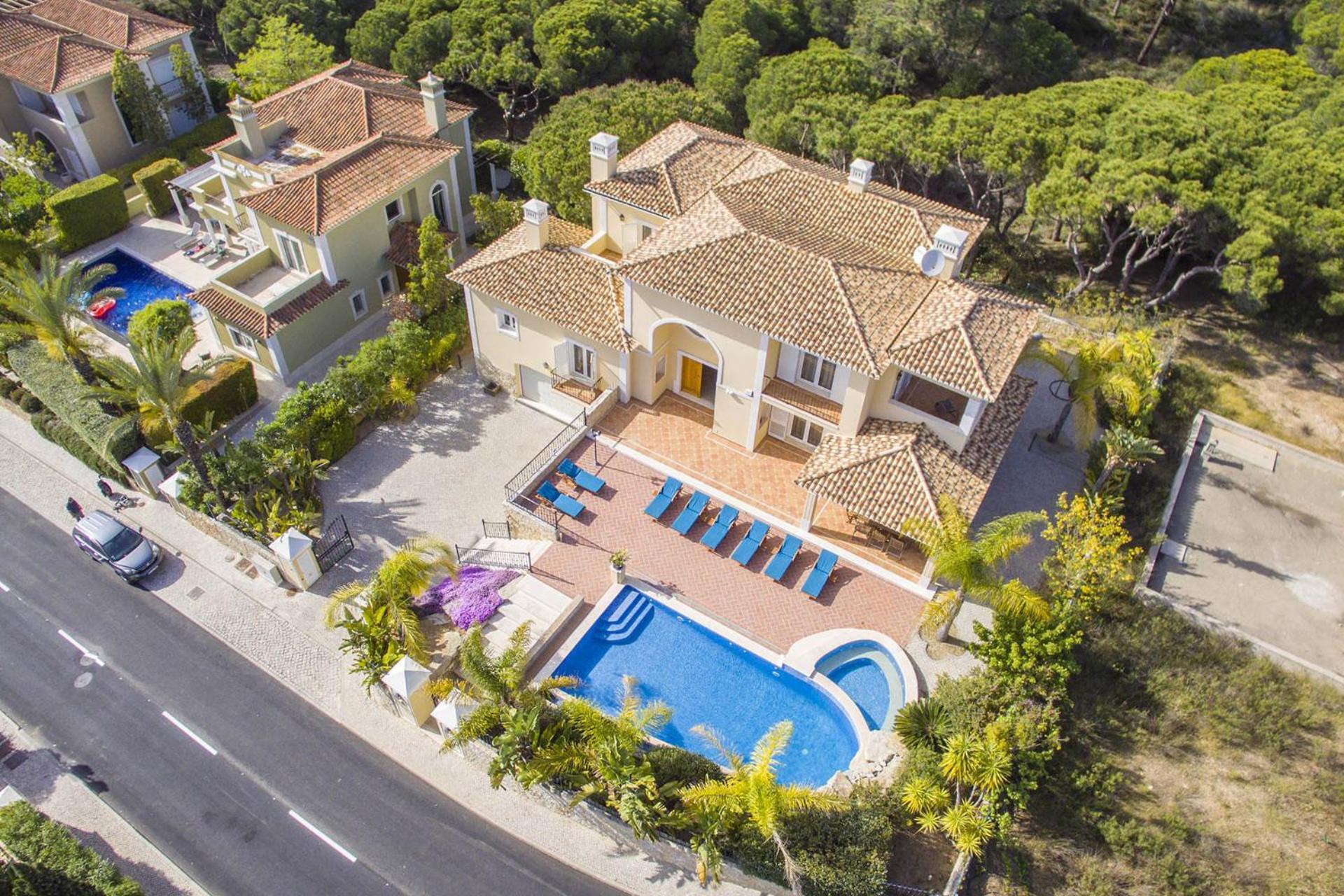 Villa Valentina Almancil Kültér fotó
