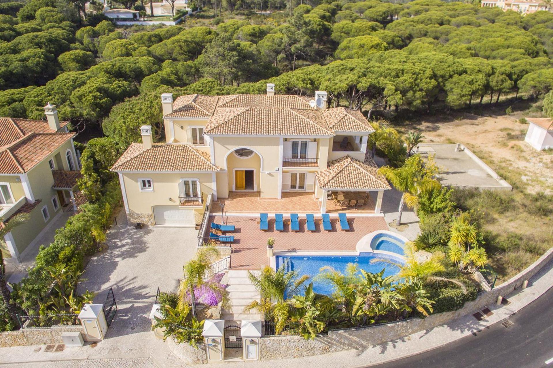 Villa Valentina Almancil Kültér fotó
